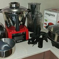 Magimix cook expert con vaporiera e centrifuga