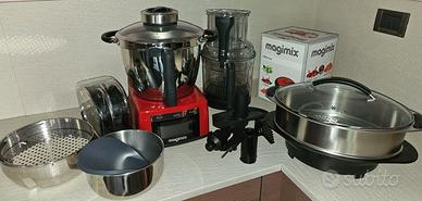Magimix cook expert con vaporiera e centrifuga