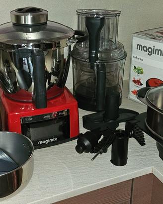 Magimix cook expert con vaporiera e centrifuga
