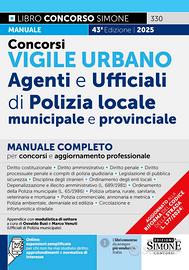 VIGILE URBANO  -  CONCORSO POLIZIA LOCALE / ESAME