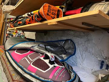 Windsurf vele boma albero