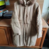 piumino lungo Brugi taglia 44