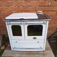 Cucina a legna con forno Spargher Nordica 