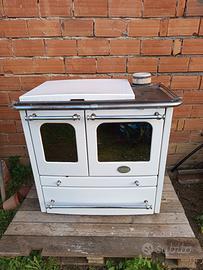 Cucina a legna con forno Spargher Nordica 