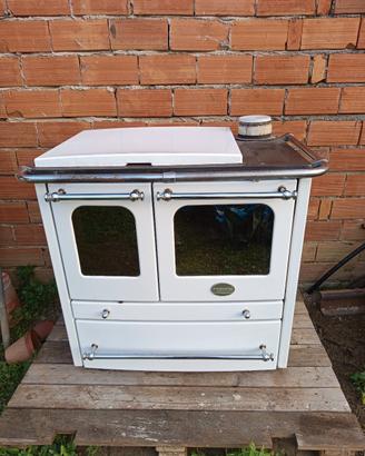 Cucina a legna con forno Spargher Nordica 