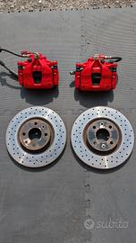 impianto frenante anteriore originale Abarth 595