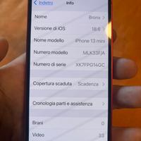 Iphone 13 mini red edition