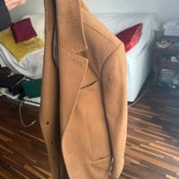 Cappotto color cammello