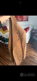 Cappotto color cammello