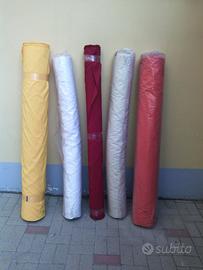 Stoffe vari colori a metro o bobina intera