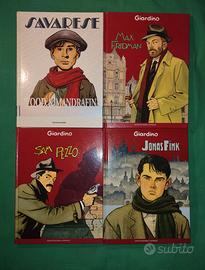 Fumetti d'autore Giardino/Wood&Mandrafina