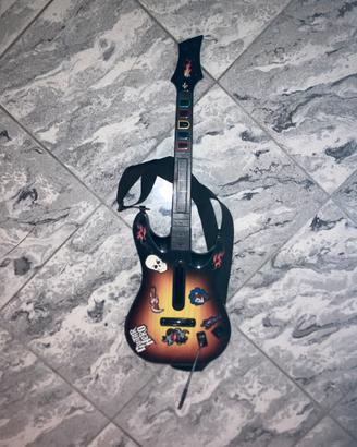 Chitarra Wireless Guitar Hero PS2 RedOctane