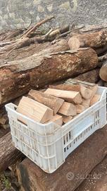 Legna da ardere dimensione stufa e camino