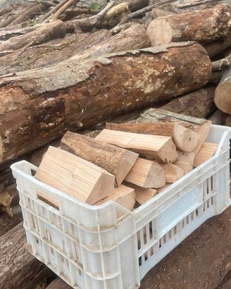 Legna da ardere dimensione stufa e camino