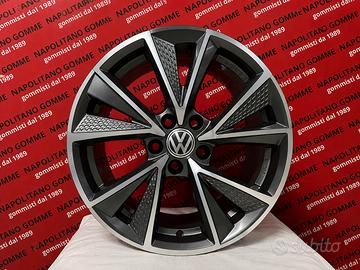 Cerchi VW Golf Tiguan Scirocco Troc 18 pollici rs7