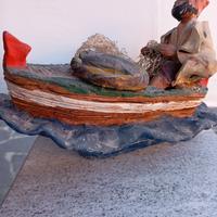 pescatore figurina