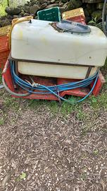 Cisterna per trattamenti fitosanitari