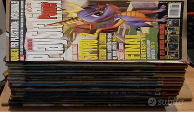 Lotto 14 riviste PS1 PlayPower Station