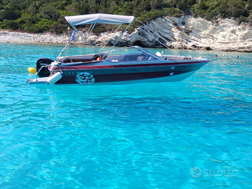 BARCA AMERICANA maxum + mercury + TRASPORTO