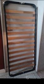 Materasso compreso di rete