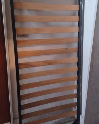 Materasso compreso di rete