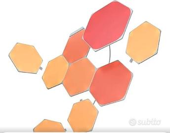 Nanoleaf 9 esagoni LED