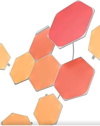 Nanoleaf 9 esagoni LED