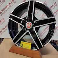 Cerchi In Lega NUOVI Da 14 Per Fiat Panda