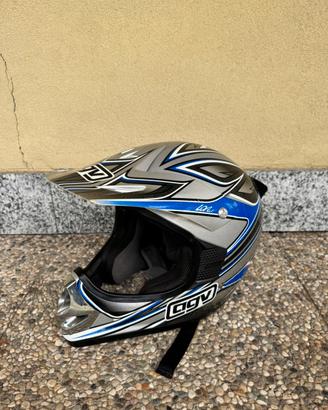 Casco Cross AGV modello RGS taglia S