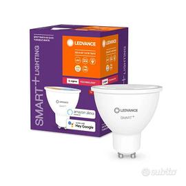 Faretto Lampadina LEDVANCE SMART + ZigBee GU10