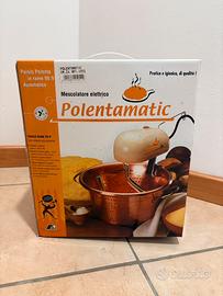 Polentamatic - paiolo in rame elettrico