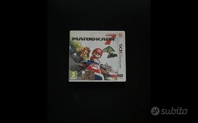 Mario kart 7 3ds