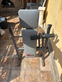 panca bodybuilding regolabile