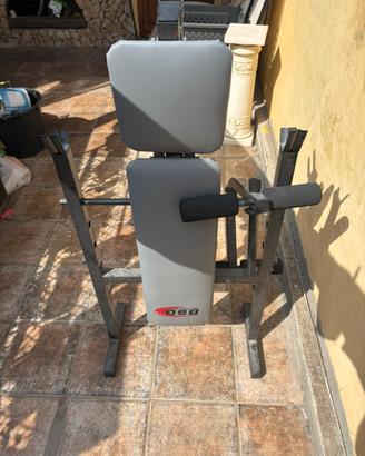 panca bodybuilding regolabile