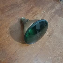 Lampadina vintage Tungsram Spot Verde