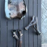 Scarico oroginale euro 4 per Ducati panigale V4 s