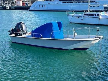 Boston Whaler Montauk 17