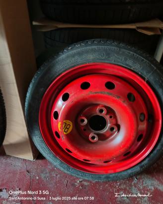 Ruotino 105/70 R14