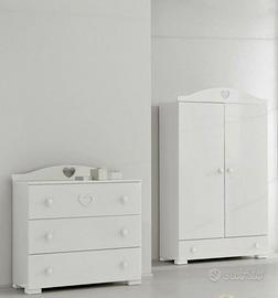 Cameretta Erbesi  Linea DOLCE - Usato come nuovo