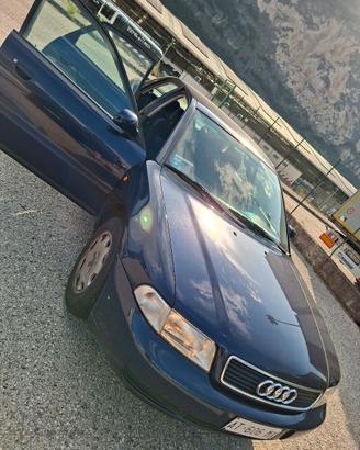 audi a4 (80) 1.8 20valvole benzina