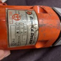 Trapano Black&Decker con seghetto