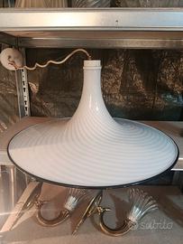 Lampadario Murano Design Lino Tagliapietra 70' 