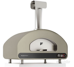 FORNO IBRIDO GAS/LEGNA VOLTA FONTANA