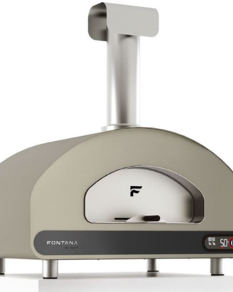 FORNO IBRIDO GAS/LEGNA VOLTA FONTANA