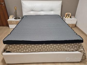Topper matrimoniale 160x190
