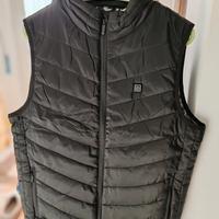 GILET RISCALDATO M NERO NUOVO 