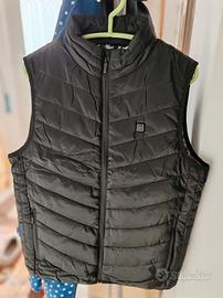 GILET RISCALDATO M NERO NUOVO 