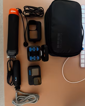 GoPro hero 12 e accessori