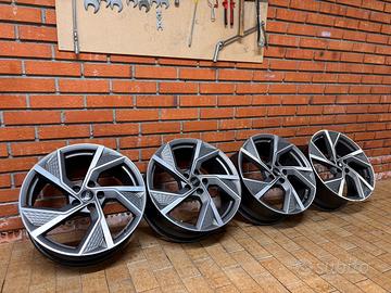 CERCHI AUDI SPORT 19 ORIGINALI