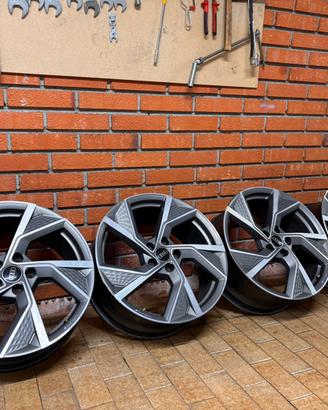 CERCHI AUDI SPORT 19 ORIGINALI